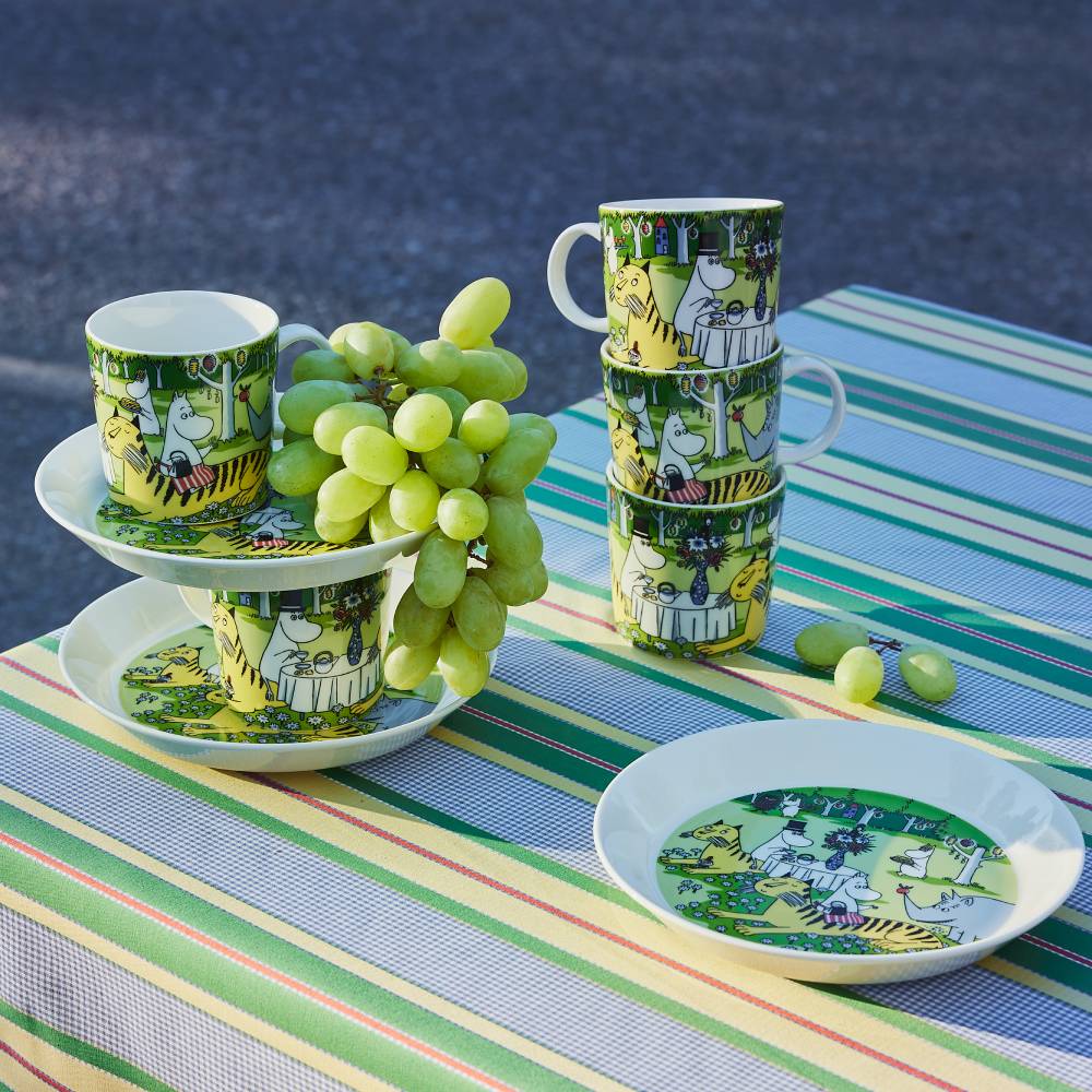Talerz 19cm Garden Party Lato 2023 Arabia Finland