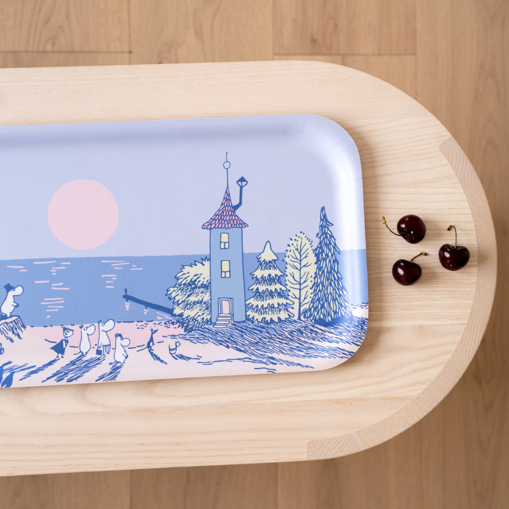 Taca 43 x 22 cm Muminki Sunset Muurla