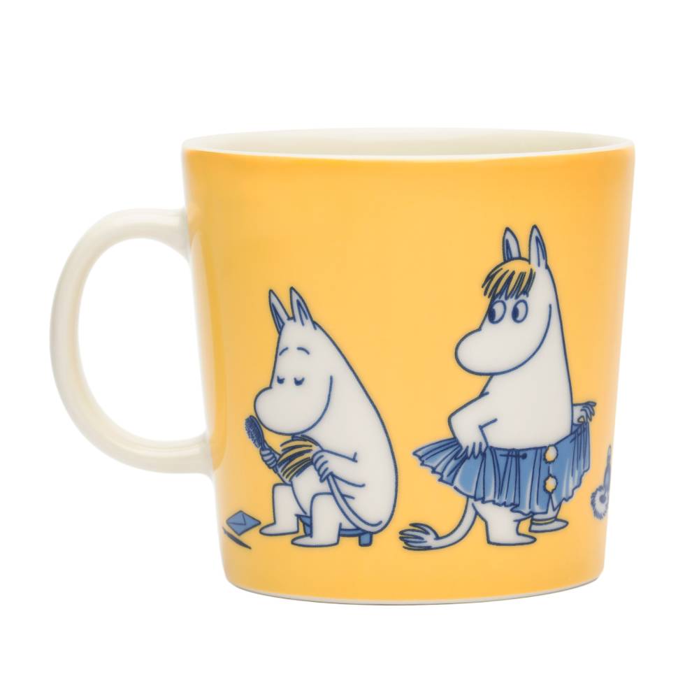 Kubek porcelanowy 400ml Muminki ABC &quot;T&quot; Moomin Arabia