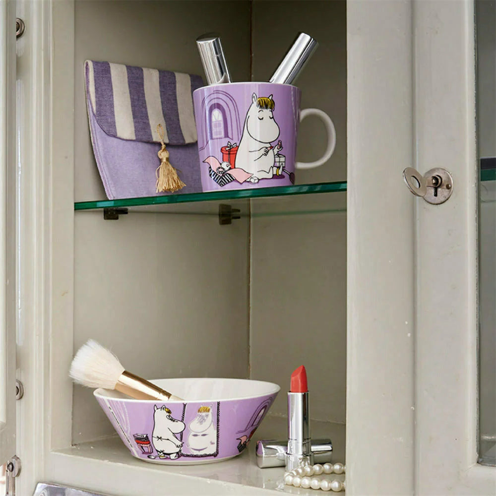 Miseczka porcelanowa Panna Migotka Muminki Arabia Finland