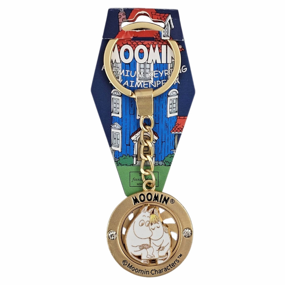 Brelok obrotowy Przytulone Muminki (złoty) TMF Trade