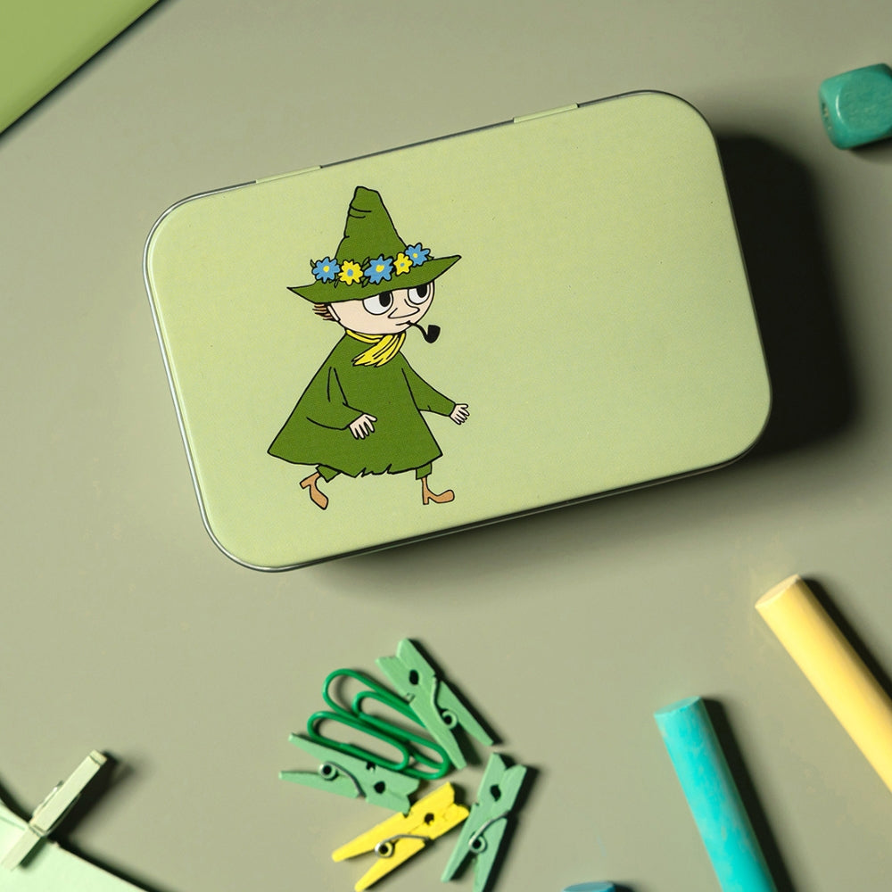 Mała puszka Włóczykij 10x6,5cm Muurla