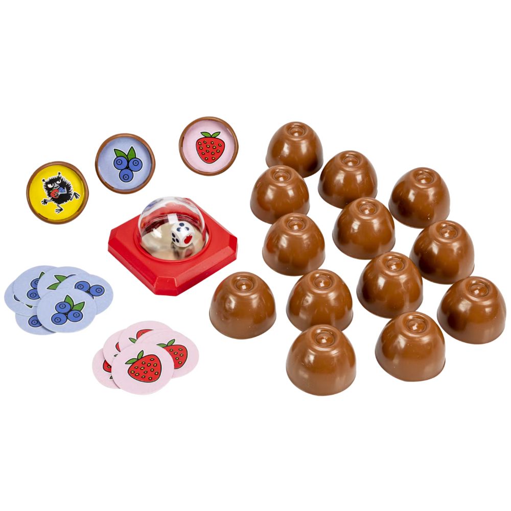 Gra Muminki Choco Tactic