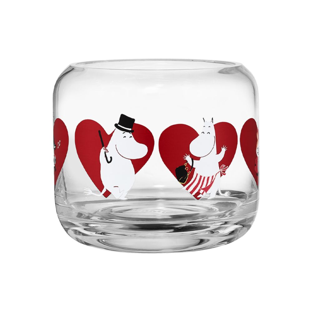 Świecznik Muminki Heart 8cm Muurla