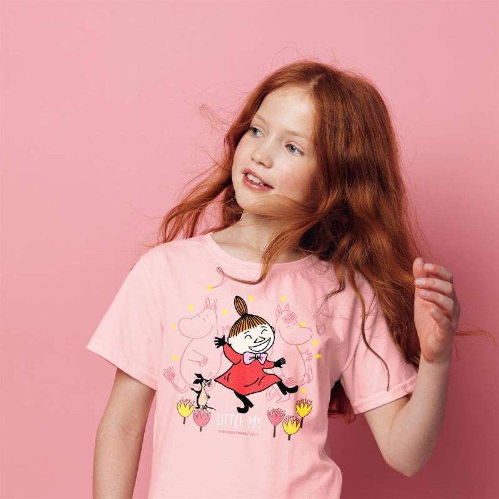 T-shirt dziecięcy Mała Mi Mikebon