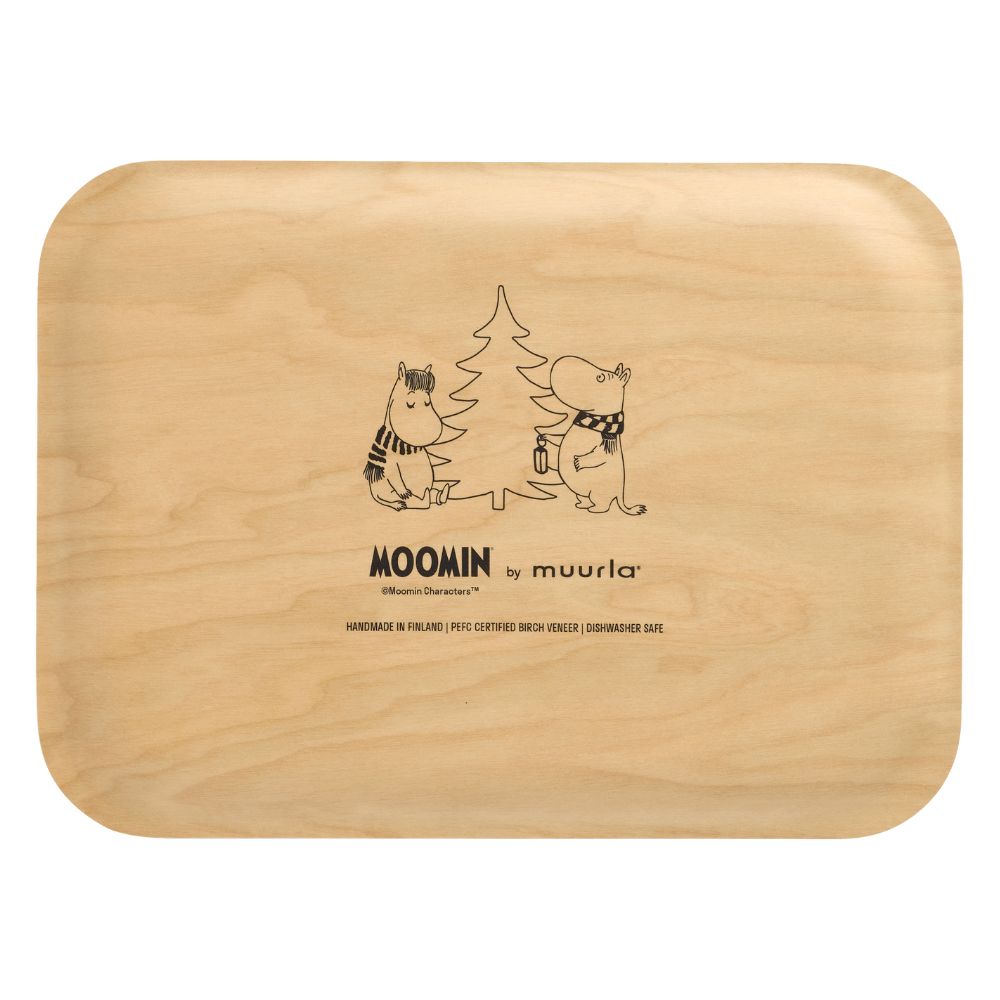 Taca Muminki Snowfall 27×20 cm Muurla