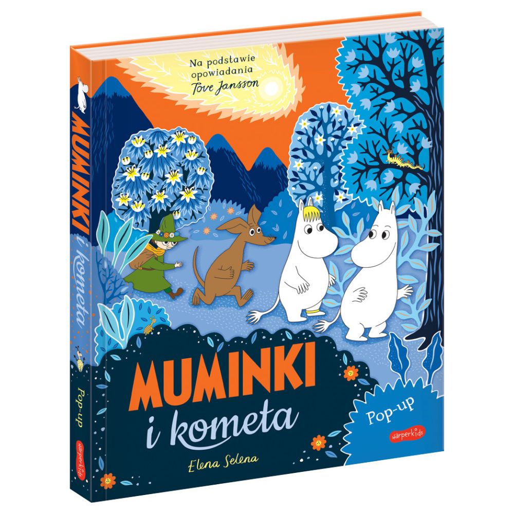 Muminki i kometa Pop-up HarperKids