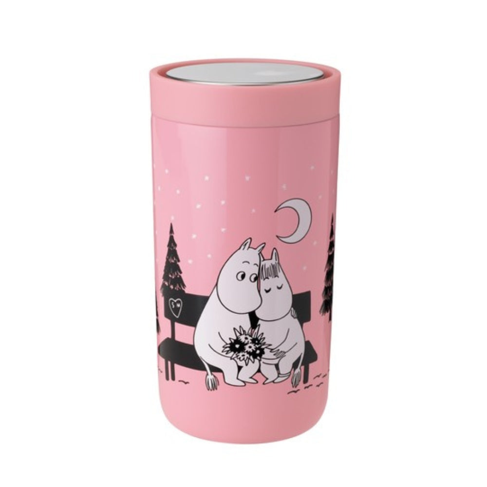 Kubek termiczny To-Go Click Muminki Love 200ml Stelton