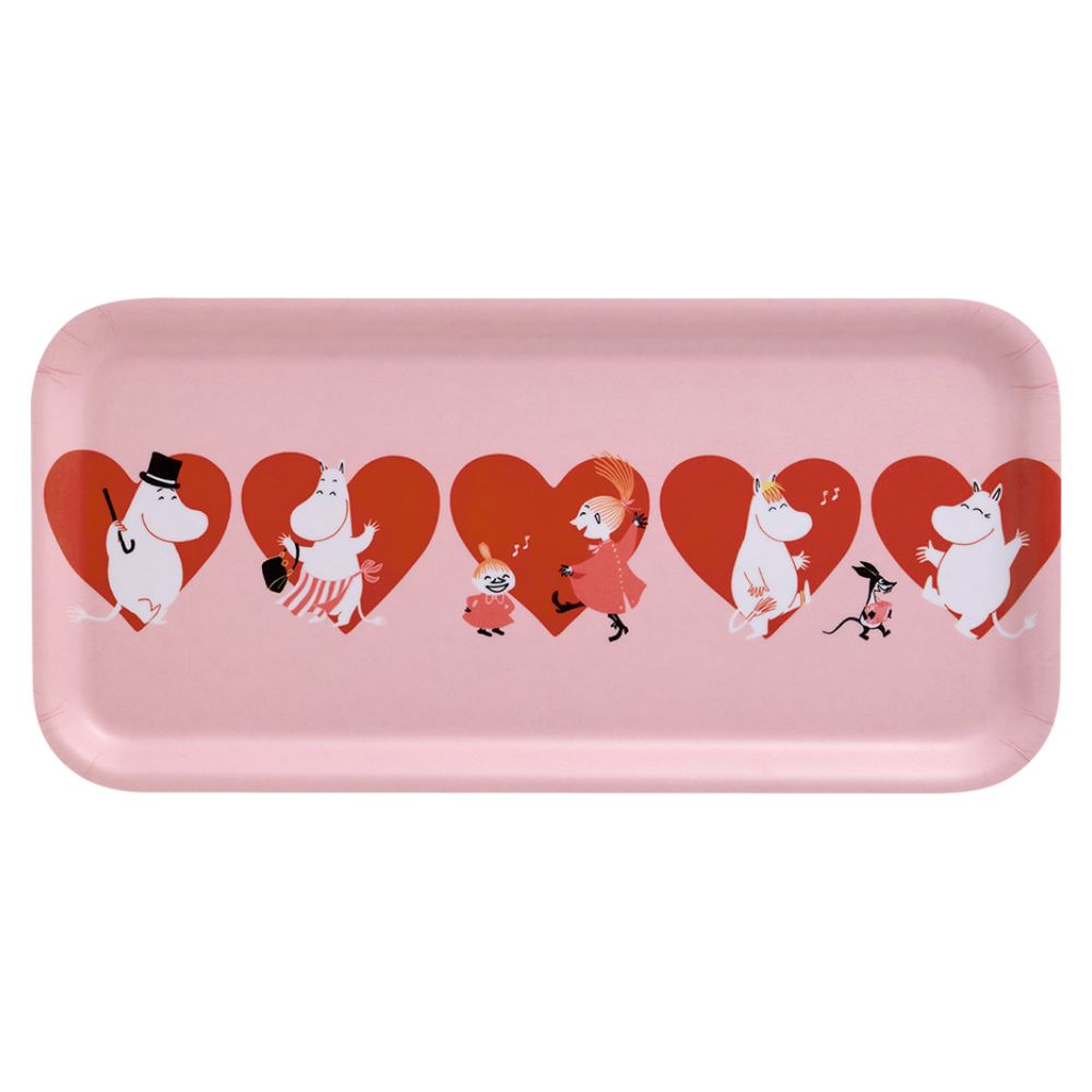 Taca Muminki Heart 27x13cm Muurla