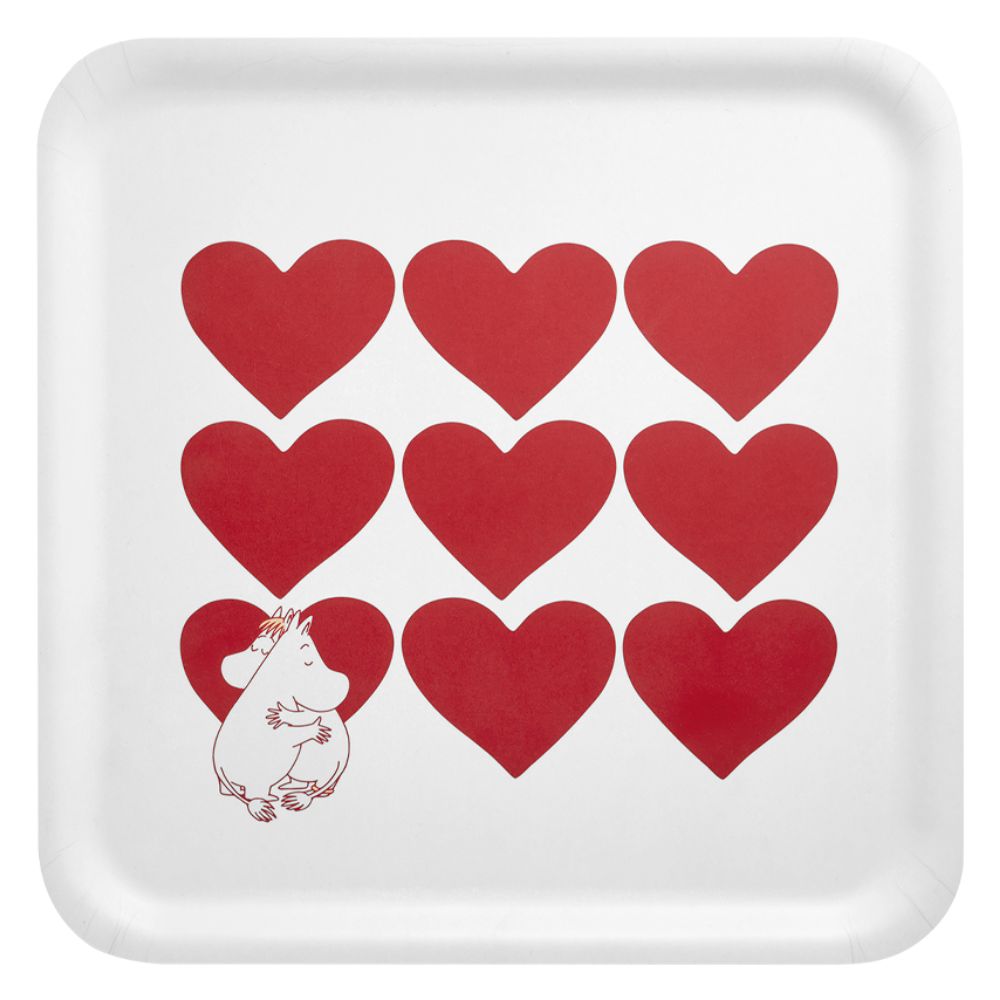 Taca Muminki Heart 33x33cm Muurla