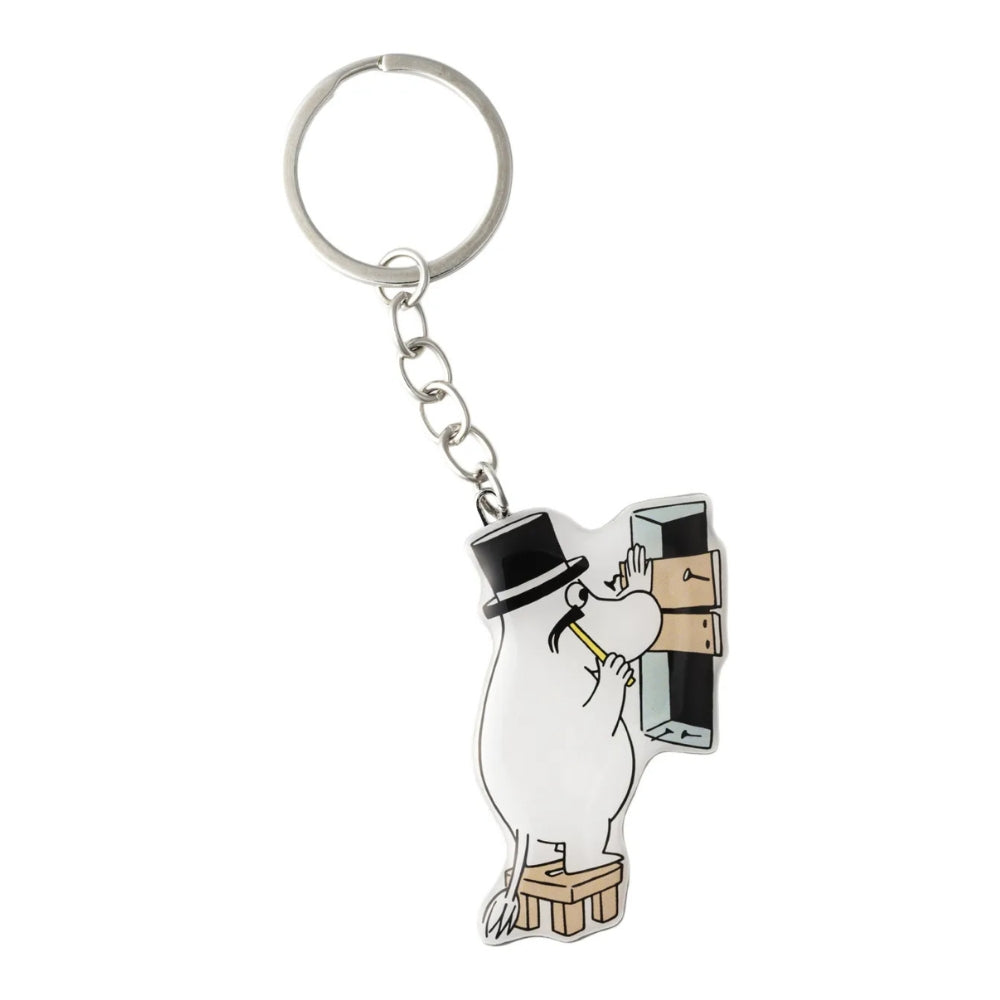 Zestaw 2 el. kubek porcelanowy 300ml i brelok Tata Muminka - Moomin Arabia