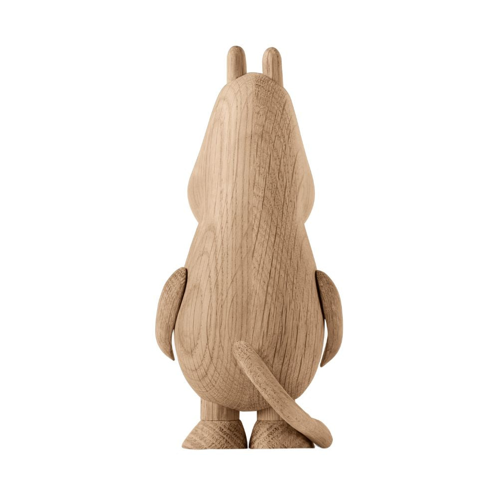 Figurka Muminek z litego dębu - Boyhood