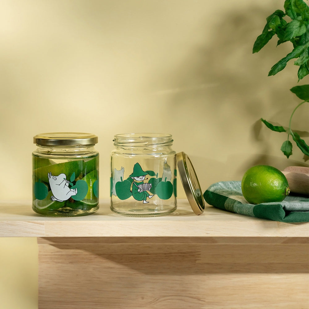 Słoik szklany Muminki - Joyful apples 0,3l Muurla