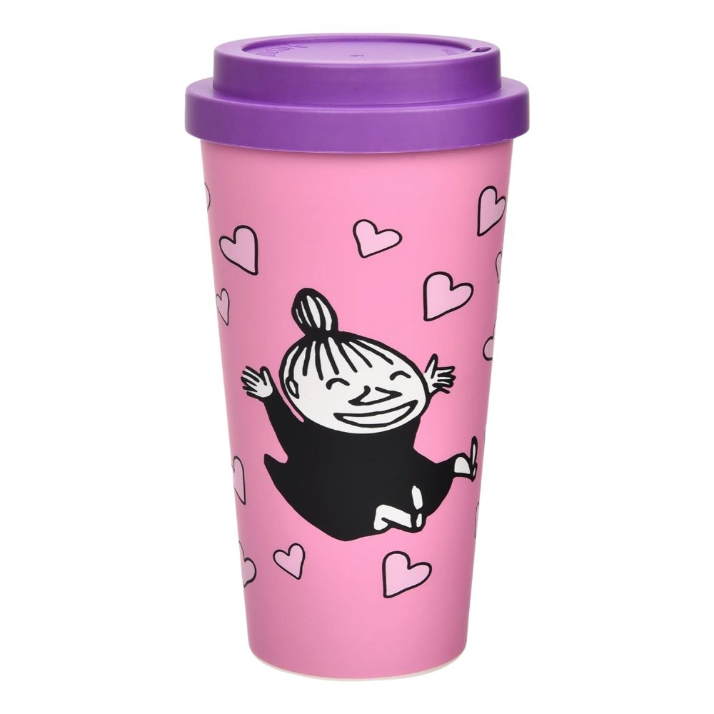 Kubek 450ml Roztańczona Mała Mi Take Away NordicBuddies