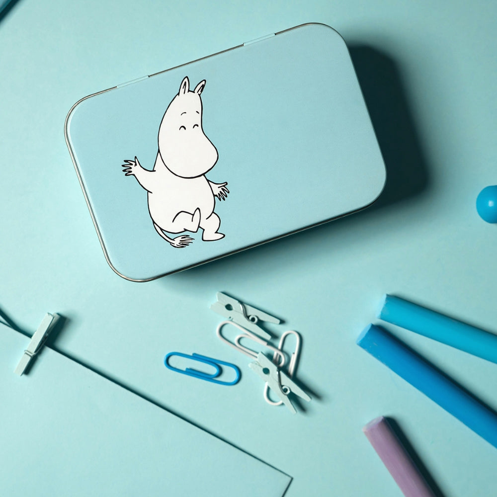 Mała puszka Muminek 10x6,5cm Muurla