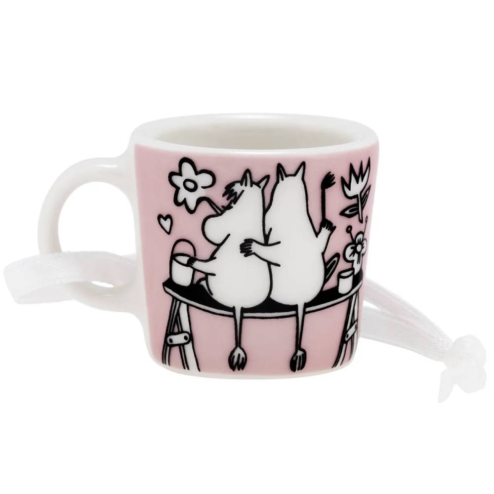 Kubek miniaturowy Love 12ml - Moomin Arabia