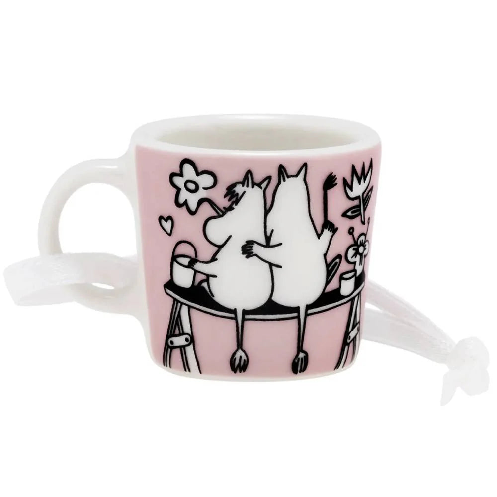 Zestaw kolekcjonerski 3-elementowy Pink Love - Moomin Arabia