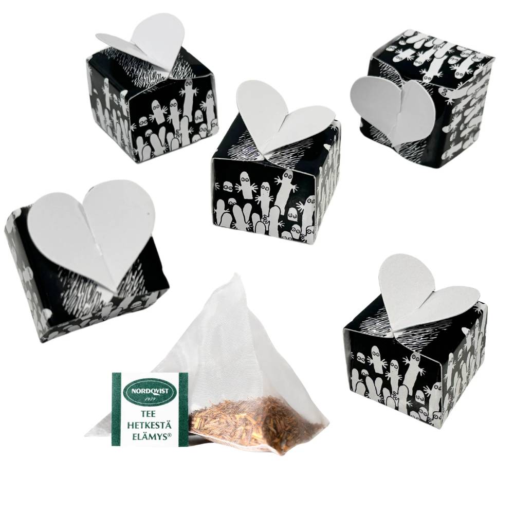 Muminki Mystery Tea Box (herbatkowy kalendarz adwentowy) - Nordqvist