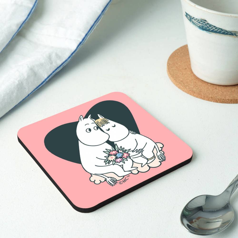 Drewniana podkładka Przytulone Muminki - The Official Moomin Shop