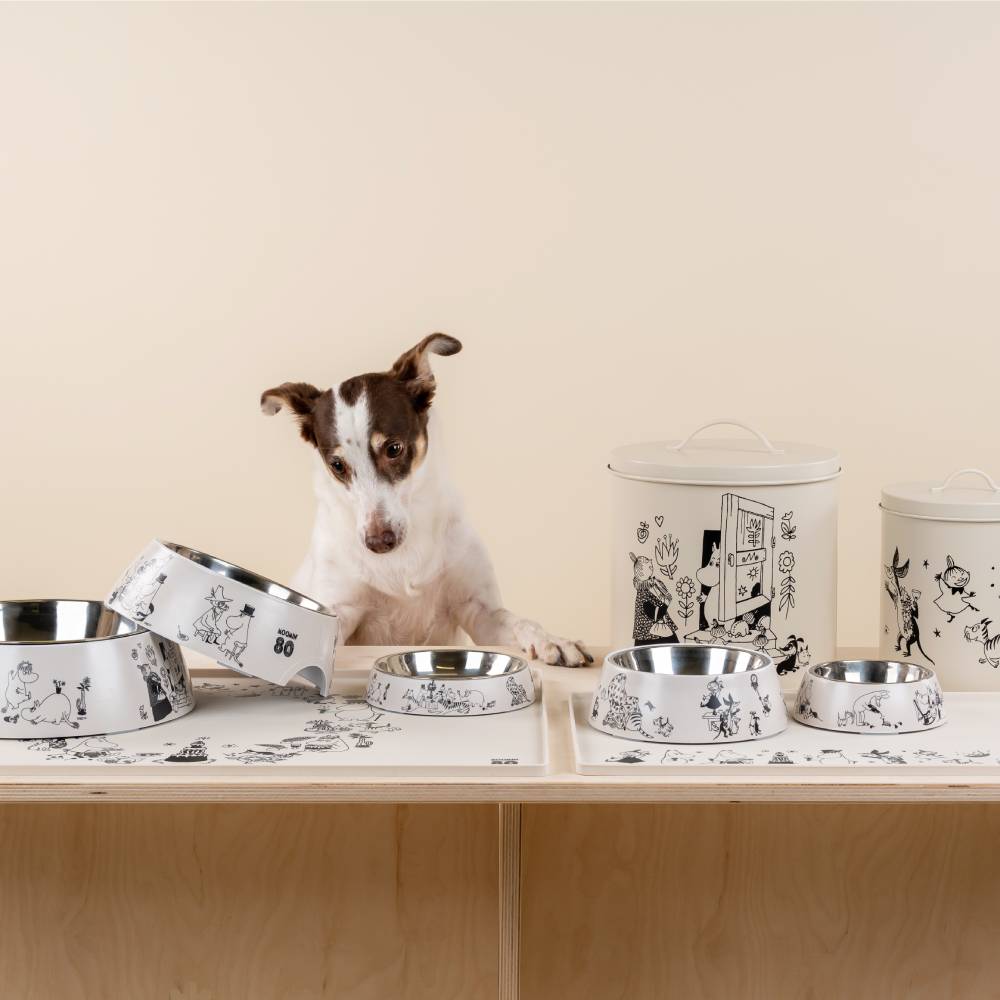 Mata silikonowa Moomin for Pets 80-lecie 48x30 cm Muurla