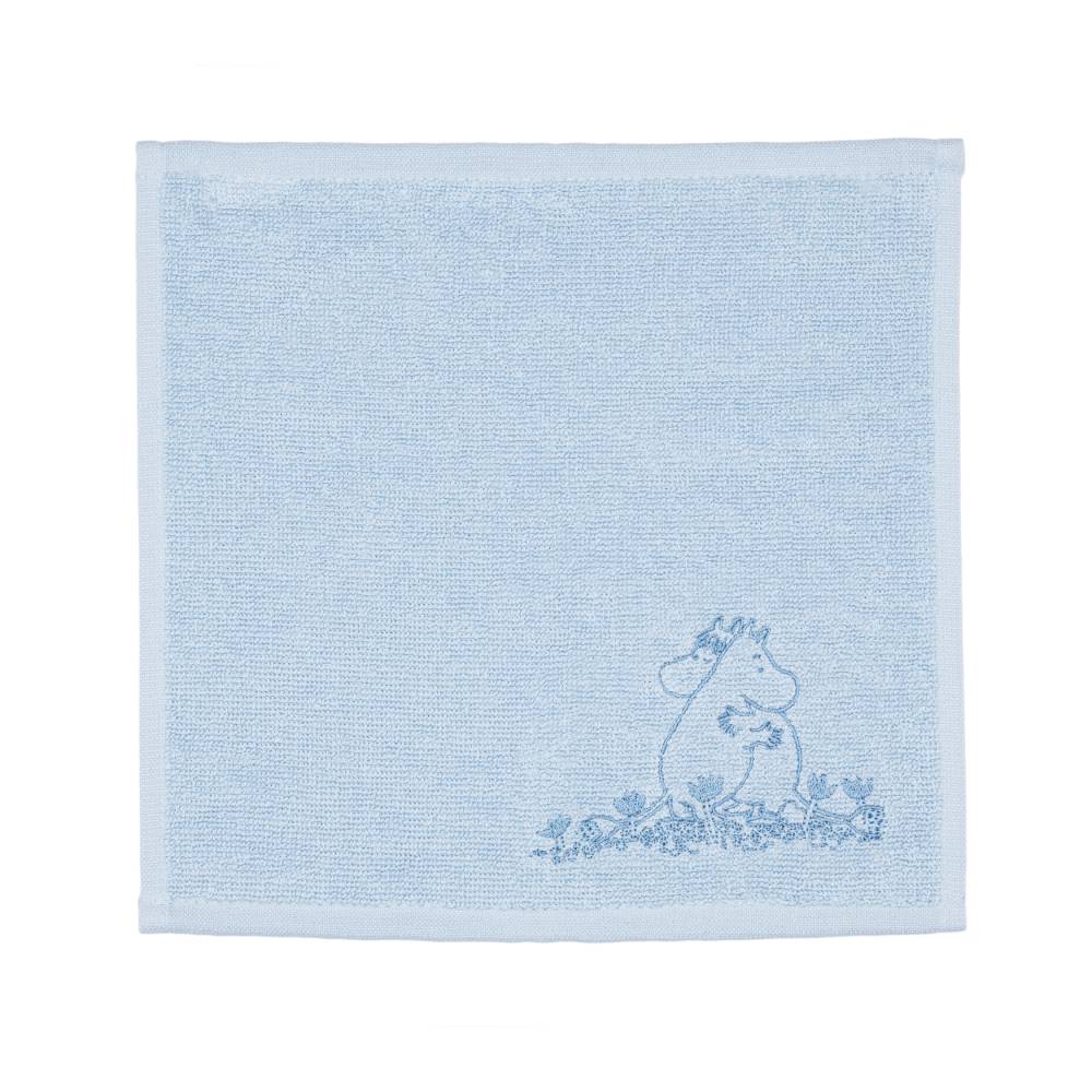 Ręcznik Blue Love GOTS 25x25cm - Moomin Arabia
