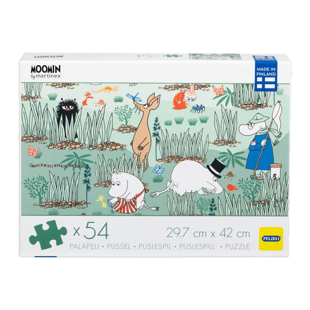 Puzzle Muminki Polowanie 54 el. Martinex