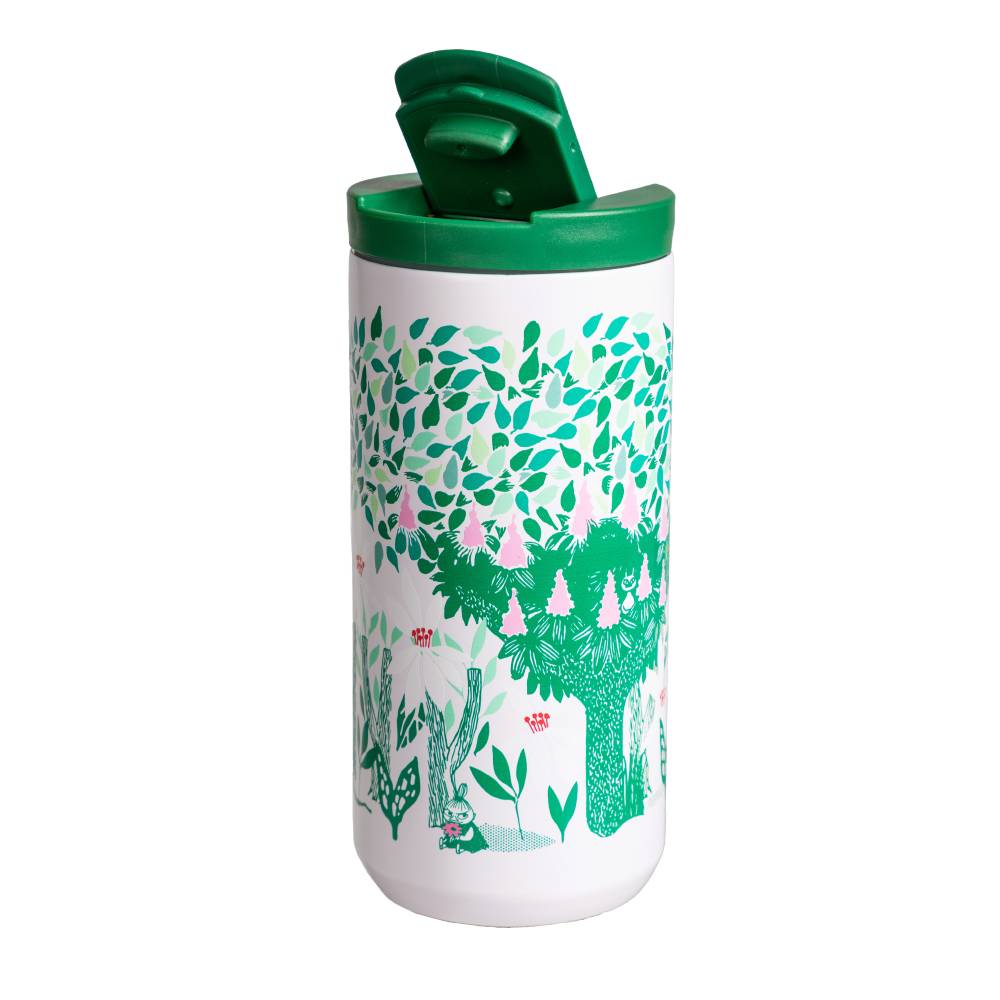 Kubek termiczny 450ml Muminki w kasztanowym lesie Martinex
