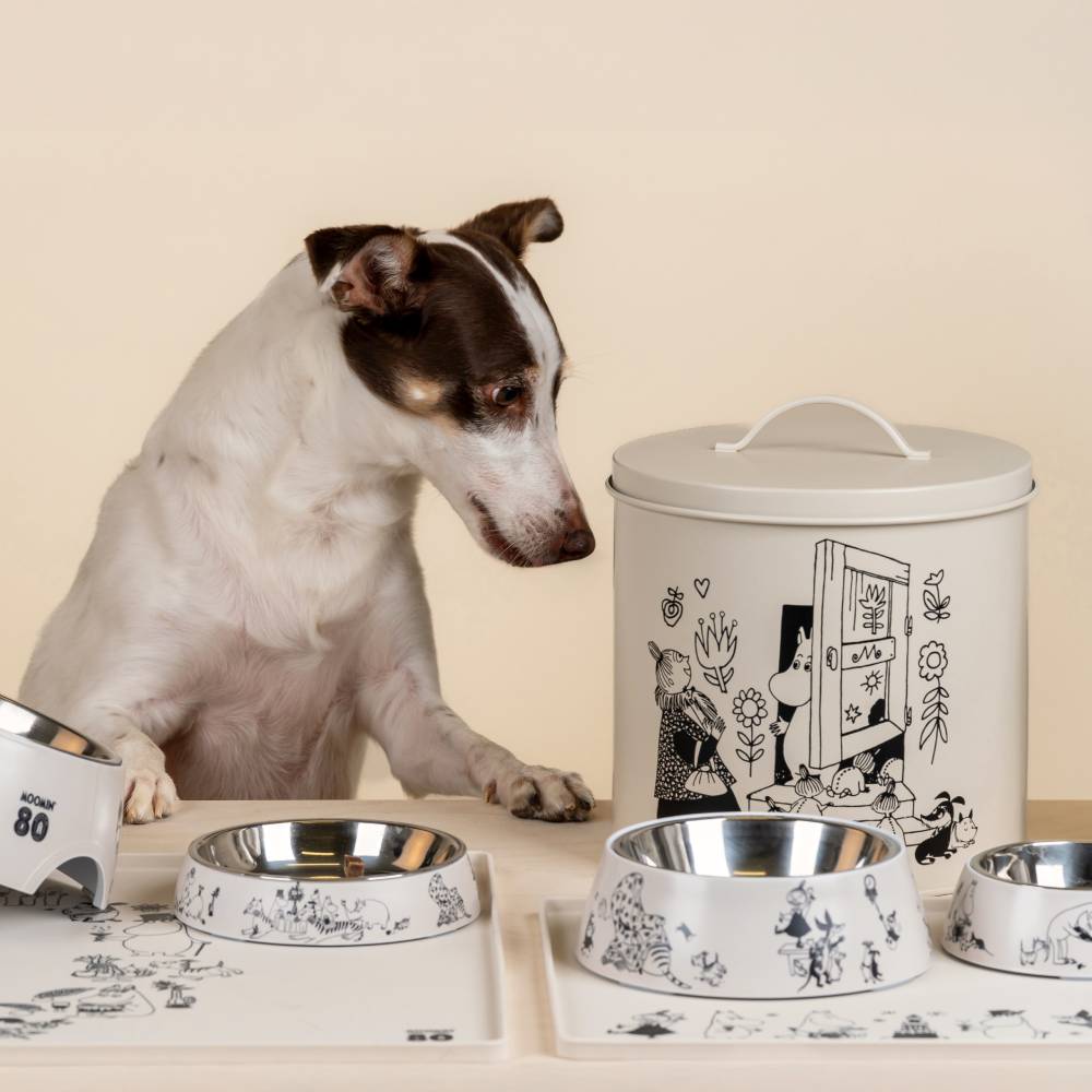 Duża puszka Moomin for Pets 80-lecie Muurla