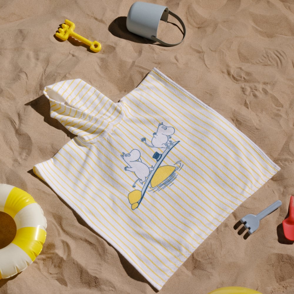 Dziecięce Poncho plażowe Muminki Arabia Finland