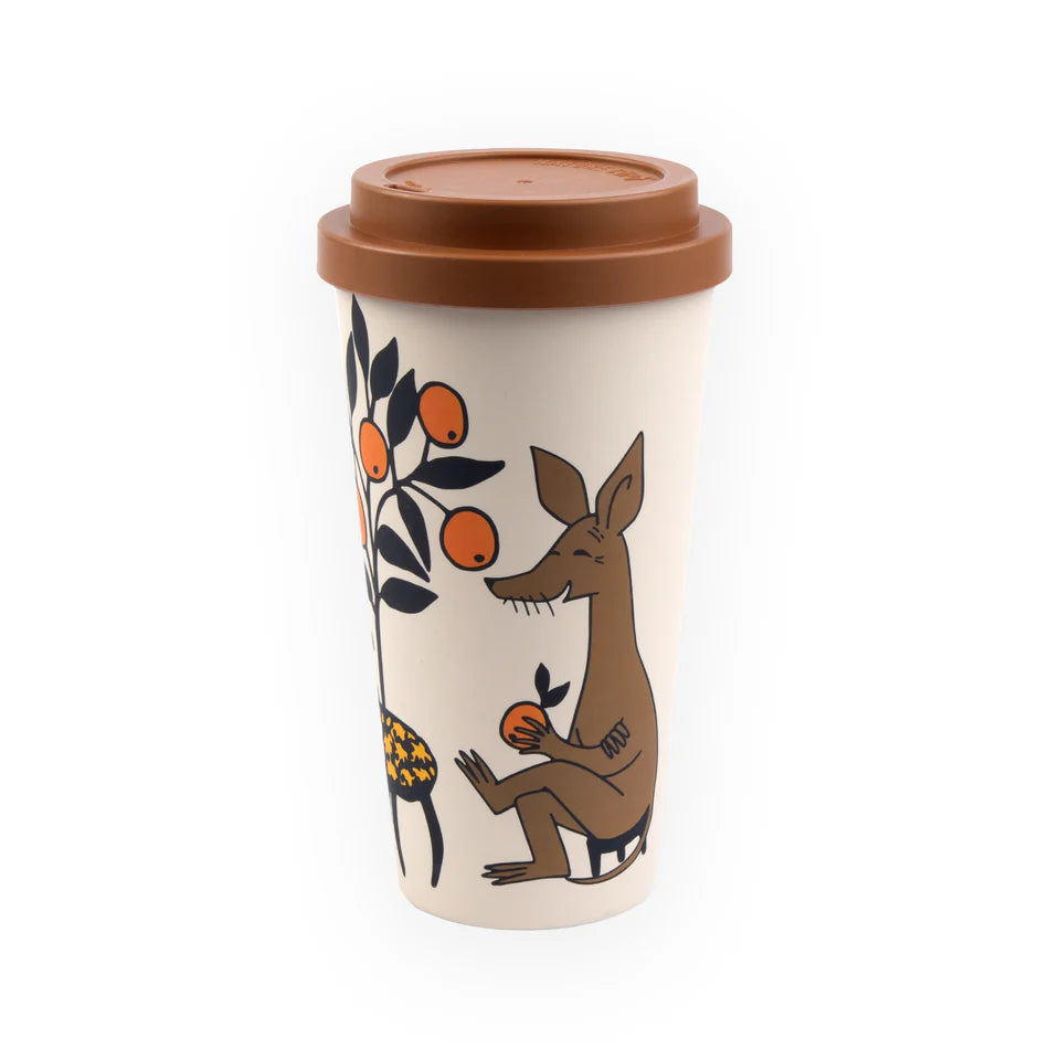 Kubek 450ml Ryjek &#39;25 Muminki Take Away NordicBuddies