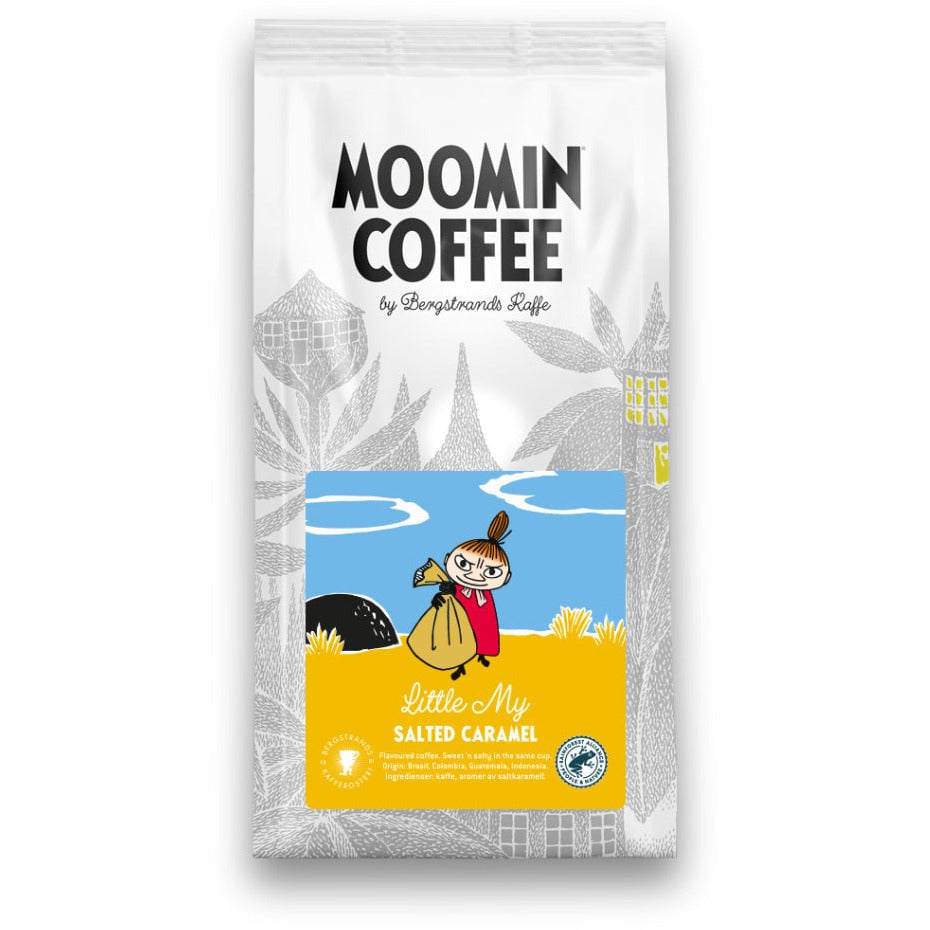 Kawa mielona Moomin Coffee Mała Mi (solony karmel) 250g Bergstrands
