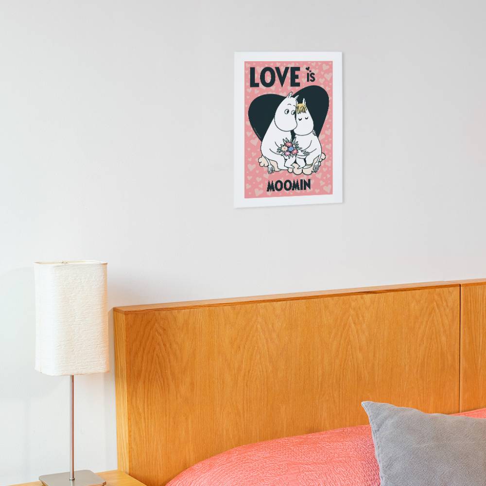 Plakat A4 Przytulone Muminki- The Official Moomin Shop
