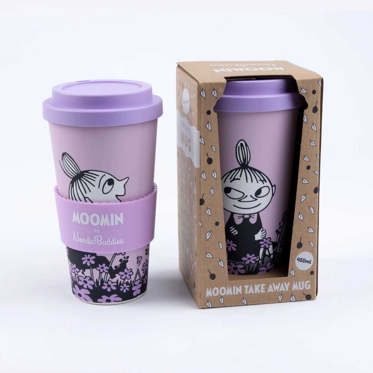 Kubek 450ml Mała Mi &#39;24 Muminki Take Away NordicBuddies