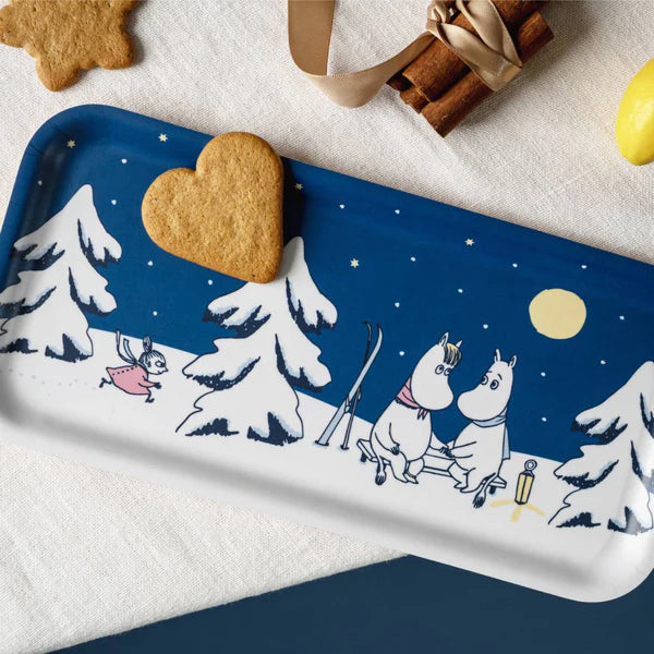 Taca Muminki Gwieździsta Noc 27x13cm Muurla