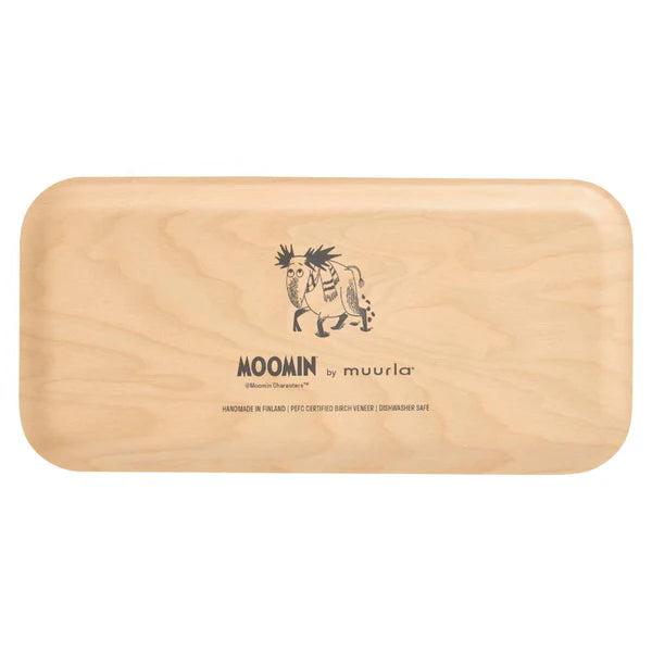 Taca Muminki Gwieździsta Noc 27x13cm Muurla