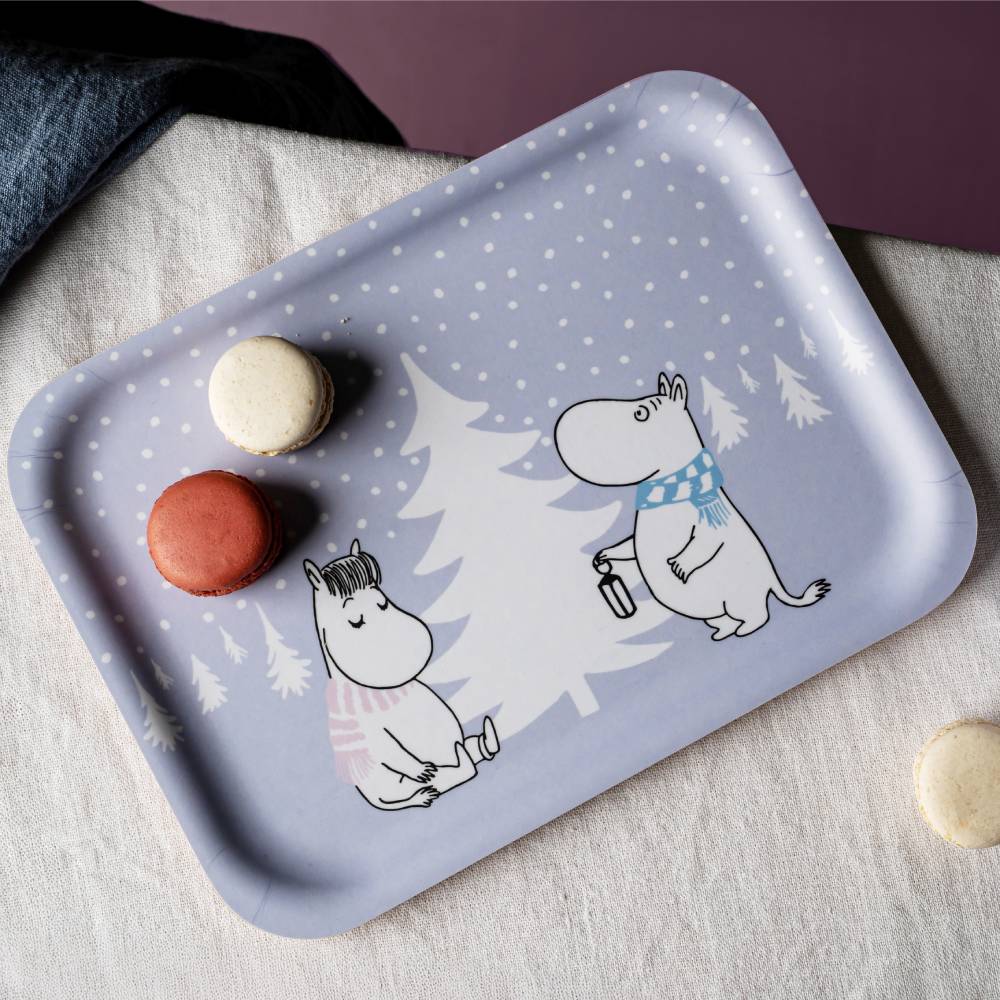 Taca Muminki Snowfall 27×20 cm Muurla