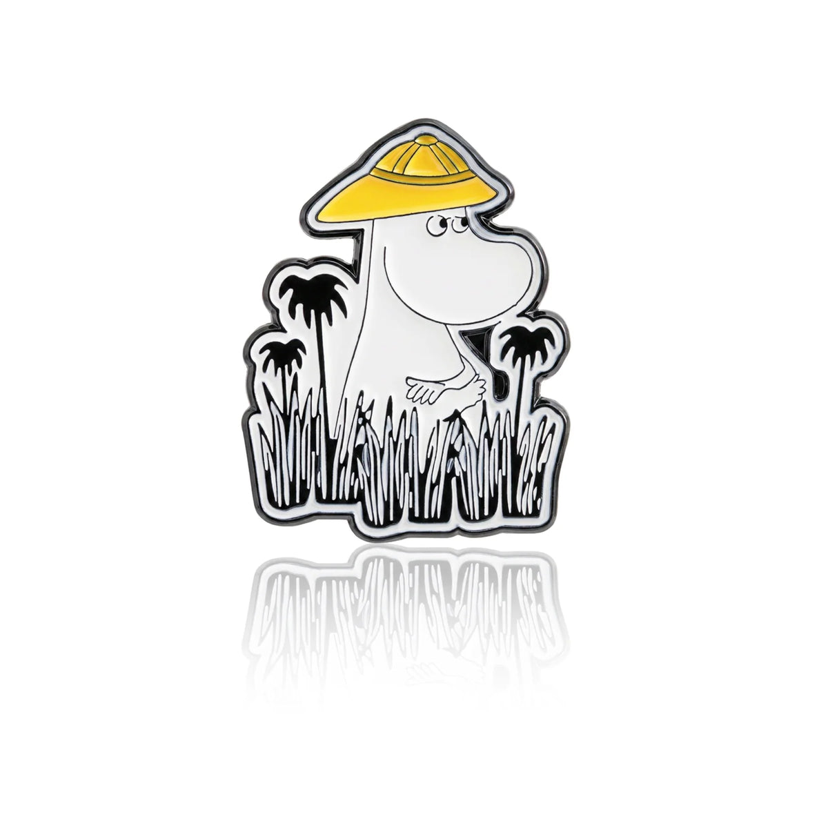 Przypinka Pin Muminek w dżungli (metal) Muminki