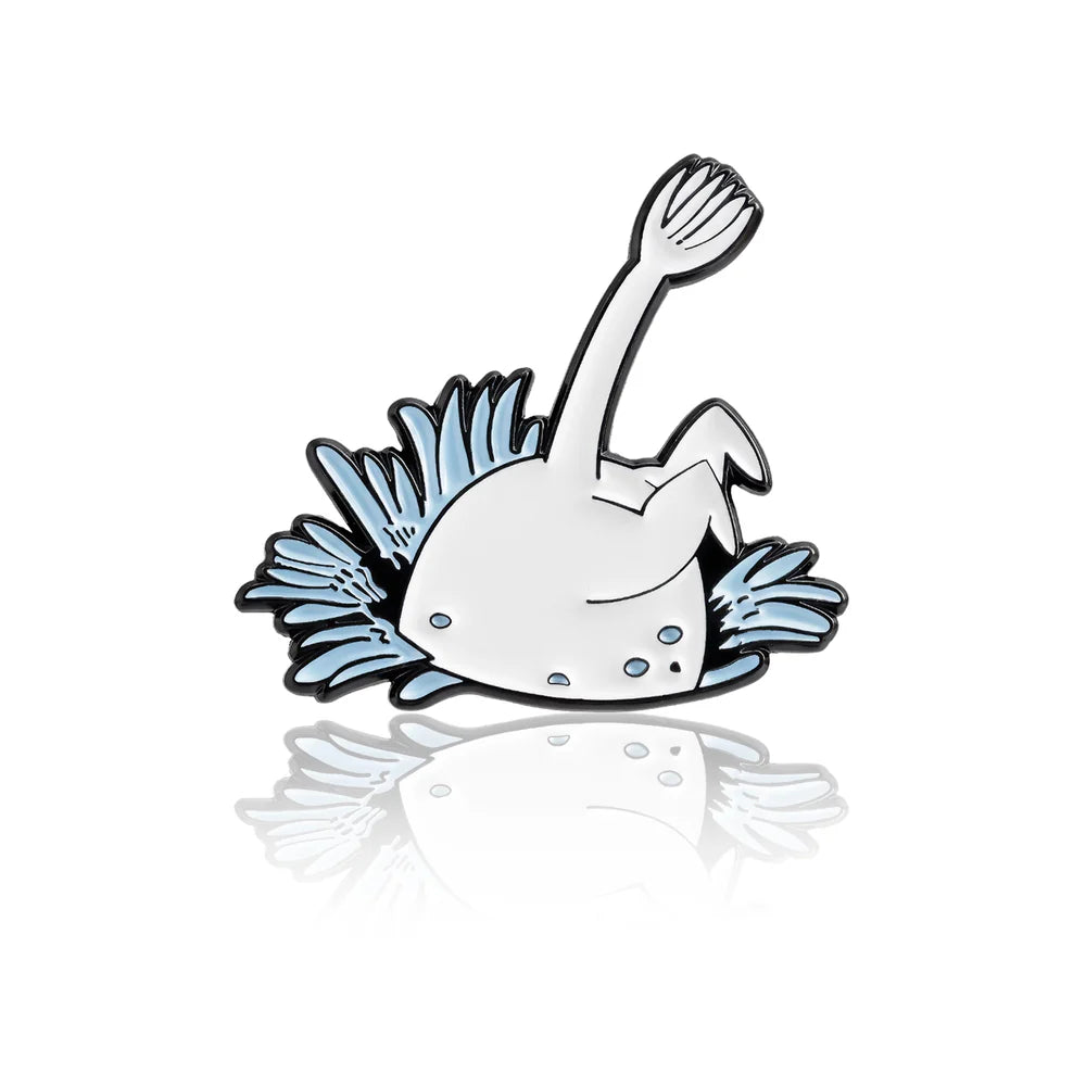 Przypinka Pin Muminek do góry nogami (metal) Muminki