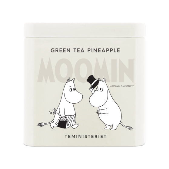 Herbata Moomin Green Tea Pineapple 80g Teministeriet