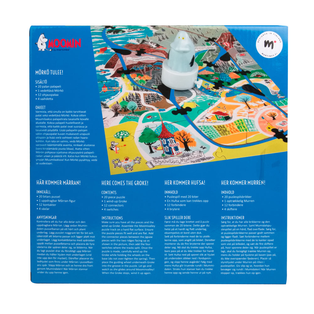 Puzzle/Gra z Buką Martinex