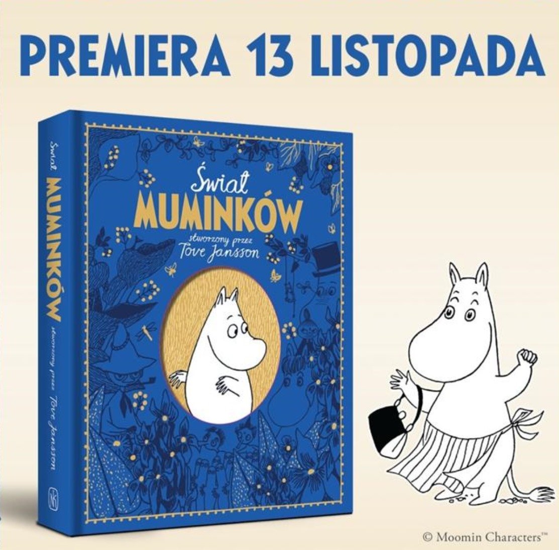 Książka Świat Muminków stworzony przez Tove Jansson - Nasza Księgarnia