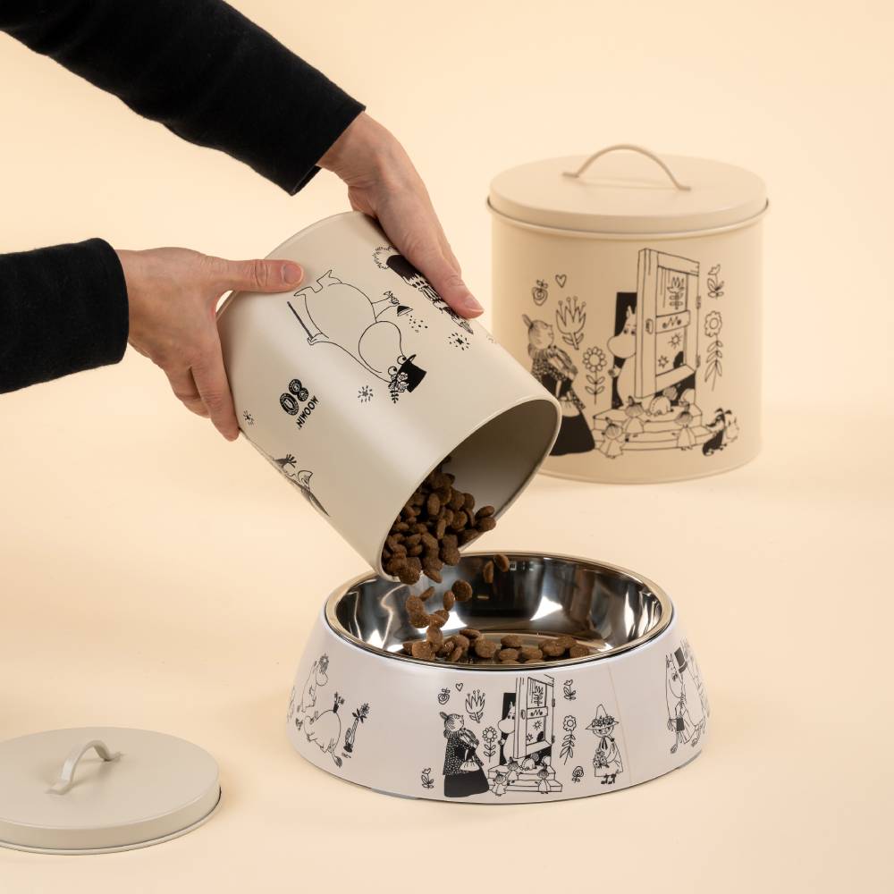 Małą puszka Moomin for Pets 80-lecie Muurla