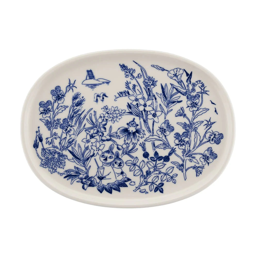 Zestaw porcelanowy 4-elementowy Haru Moomin Arabia
