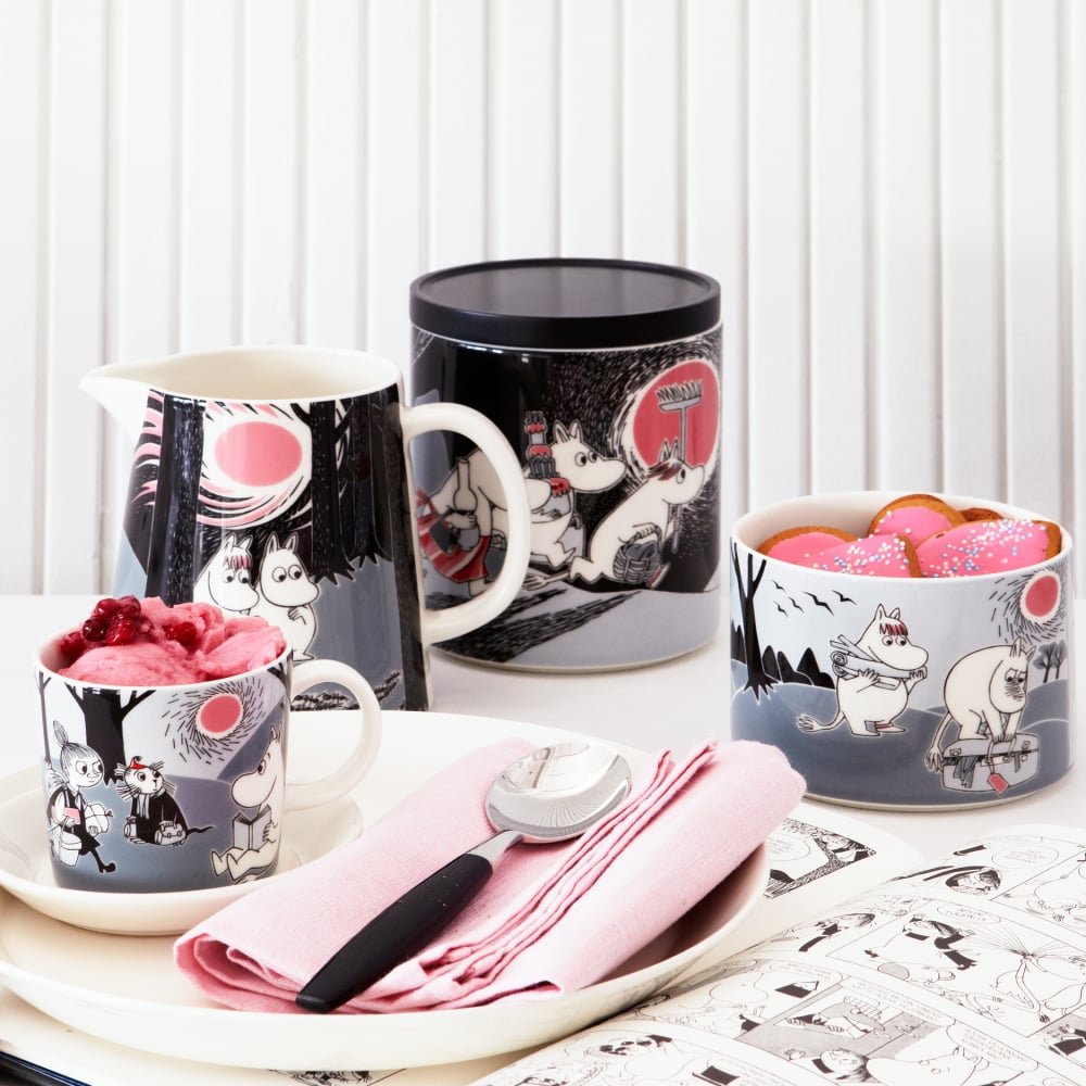 Zestaw 5-elementowy Adventure Move Muminki Arabia Finland