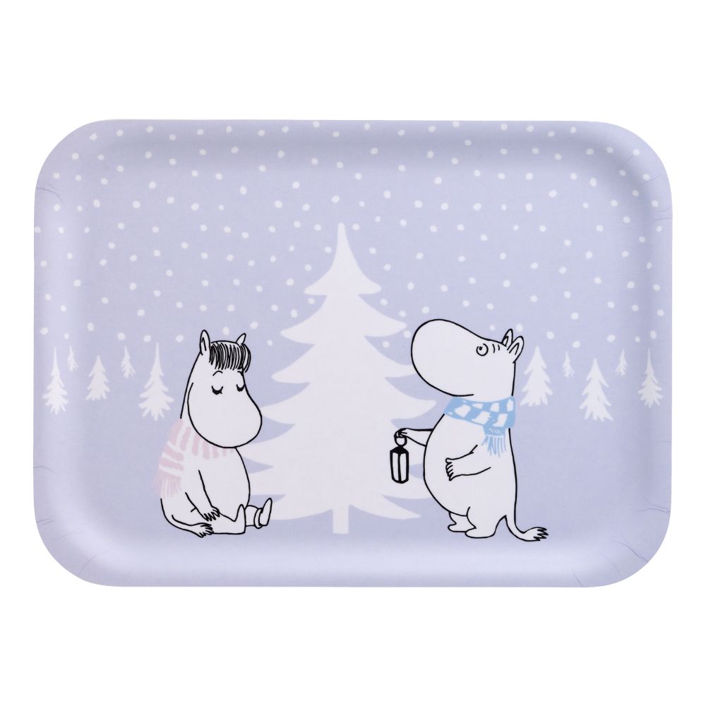Taca Muminki Snowfall 27×20 cm Muurla
