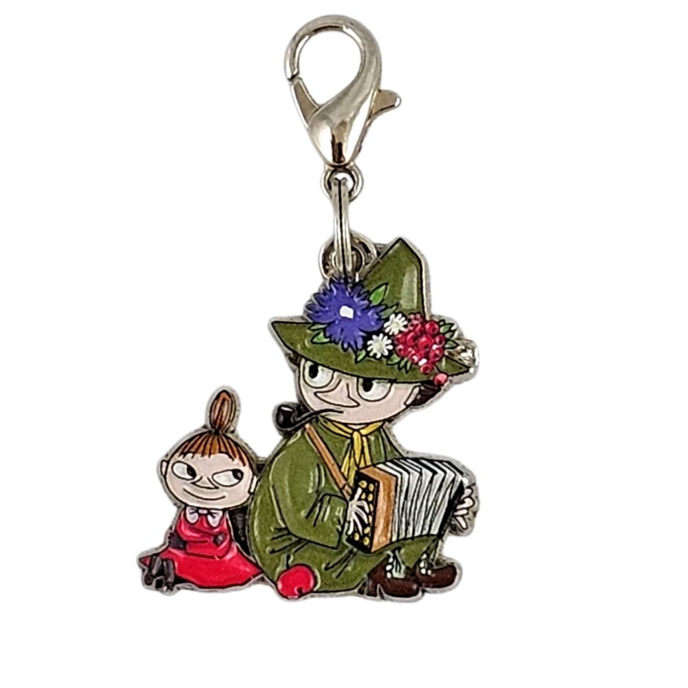 Breloczek Włóczykij i Mała Mi TMF Trade