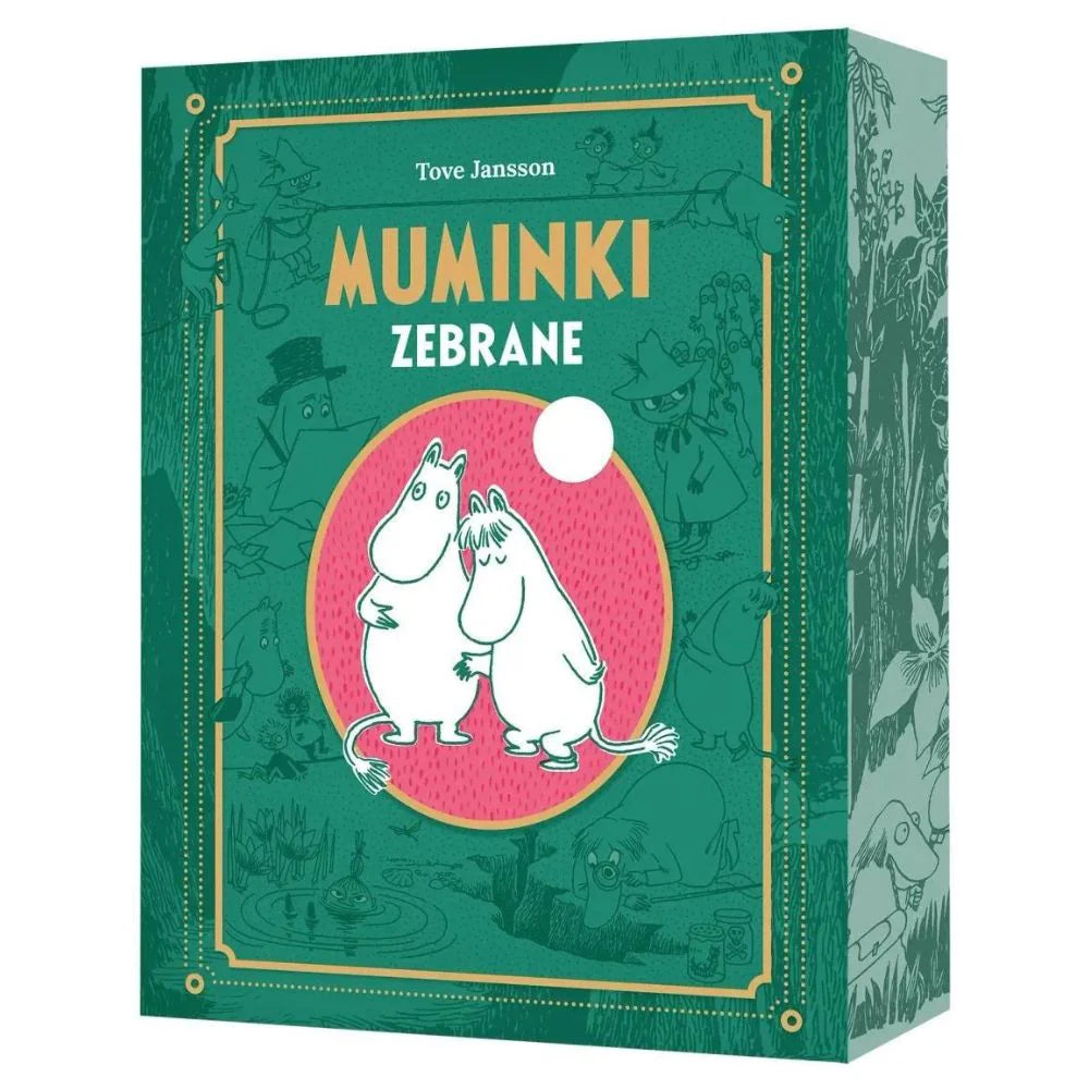 Muminki Zebrane tom I i II wyd. jubileuszowe Nasza Księgarnia