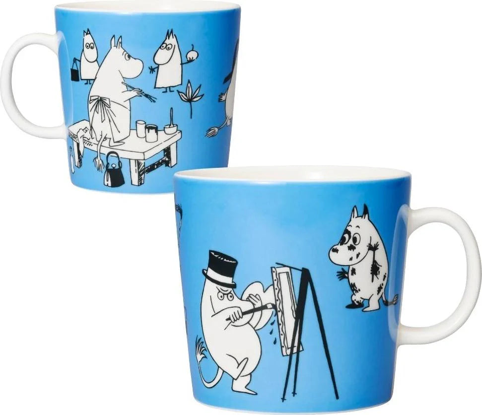 Zestaw 2 szt. kubków porcelanowych 400ml Mama i Tata Muminka - Moomin Arabia