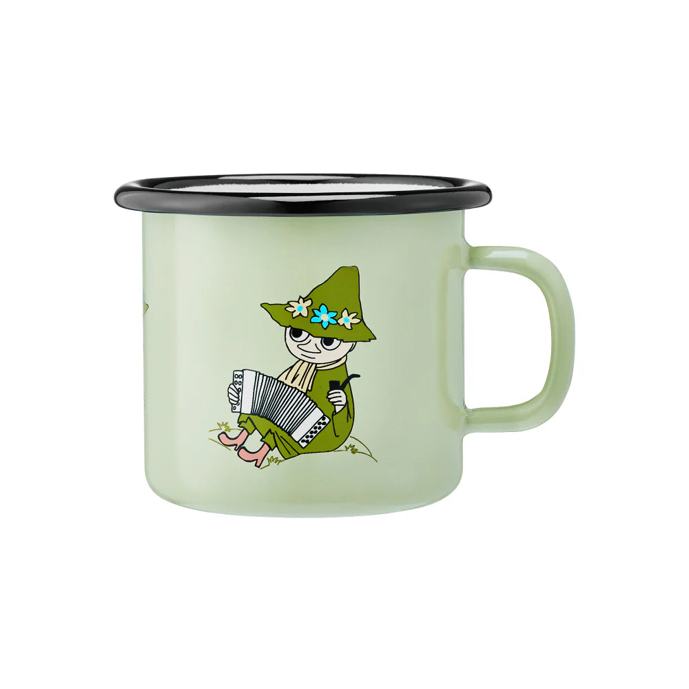 Zestaw 2-el. kubek emaliowany 250ml + 370ml Włóczykij Muurla