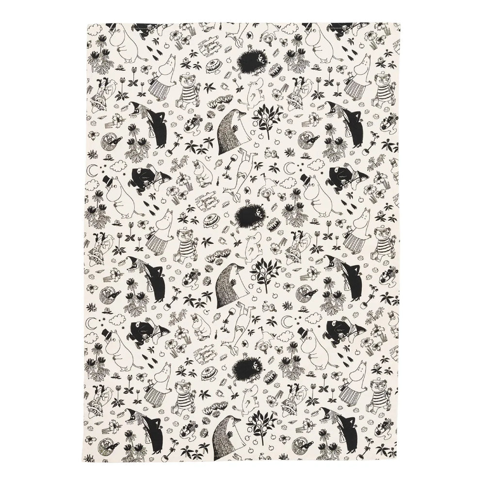 Ręcznik kuchenny Muminki 2-sztuki 50x70cm Arabia Finland